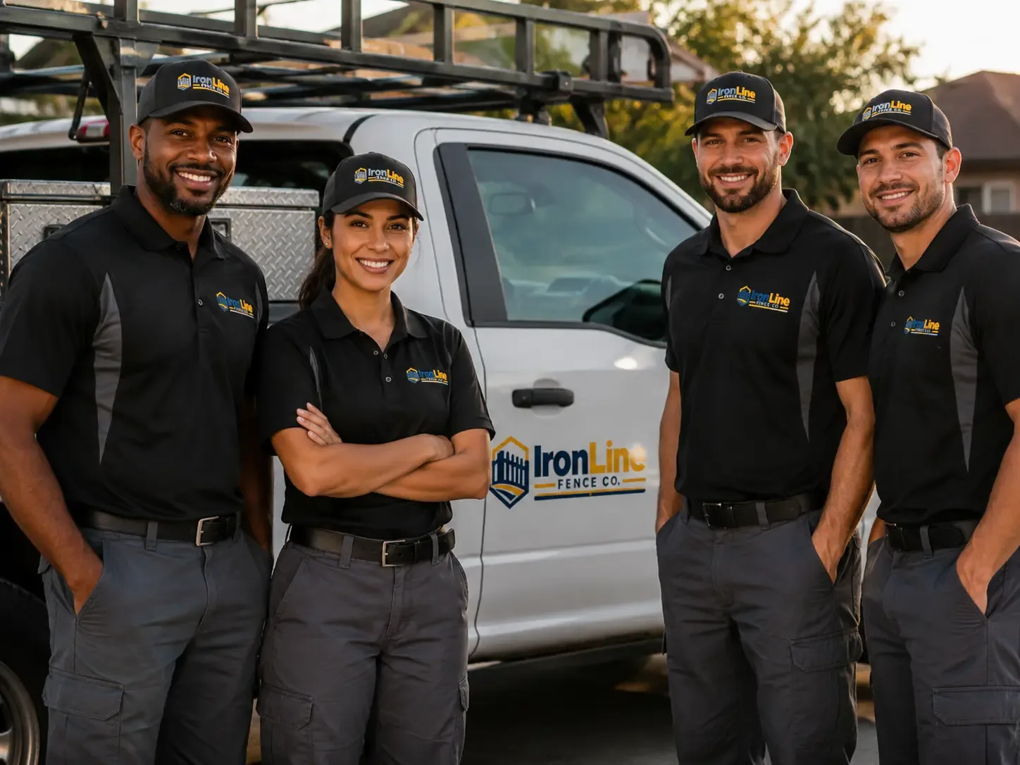 Metal Fence Installation company in Hodge, LA